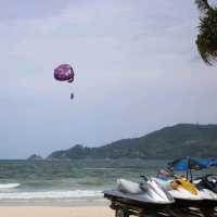 Along the Patong Beach