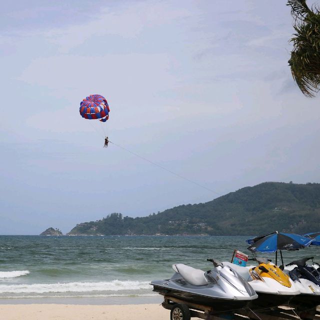 Along the Patong Beach