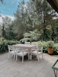 A Shabby Chic Café In Puncak, Bogor