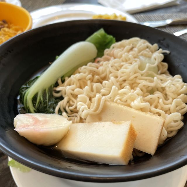 【 款式選擇多的酒店自助早餐 】 