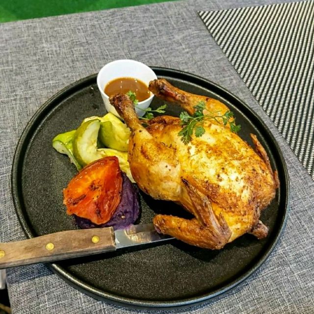  【特式足球主題西餐廳 - Lockeroom Dining 】