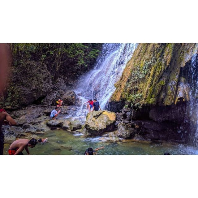 Sawer Cimerak Waterfall 

