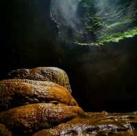 Magical Jomblang Cave