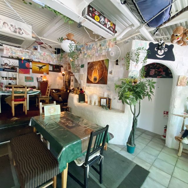 大阪親子遊 KUMA KAFE