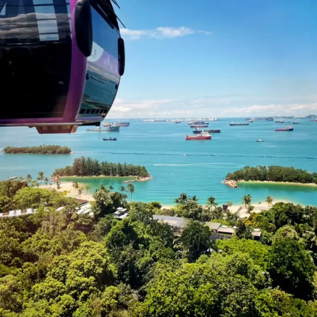 Sentosa Line Cable Car