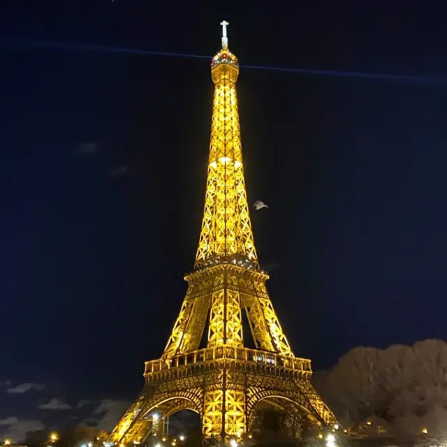 프랑스 파리, 밤에 본 야경