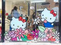 HELLO KITTY為期10日花藝展