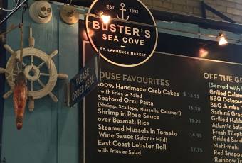 Buster's Sea Cove - St. Lawrence Market user photo