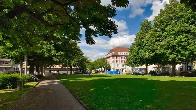 Helvetiaplatz Spielplatz