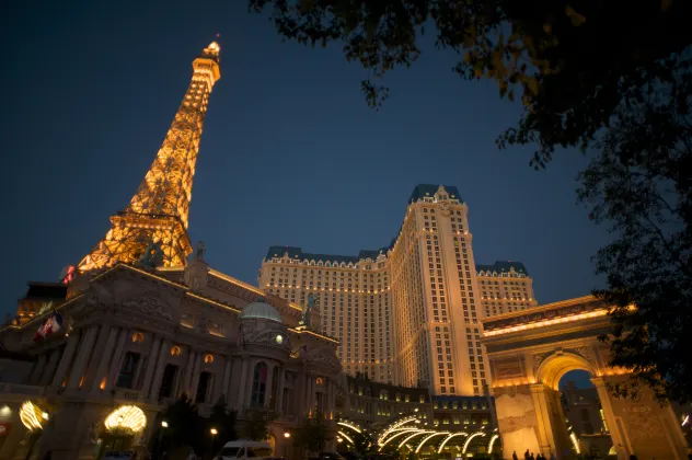 Hotel Bintang 3 di Las Vegas