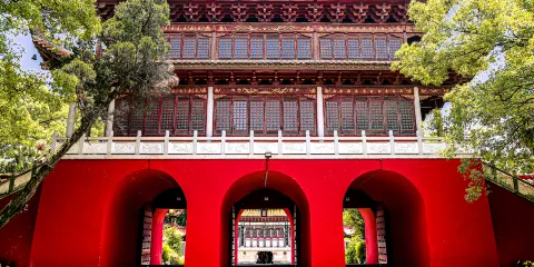 南嶽大廟門票(不包括衡山入場門票)小童(14歲至17歲)