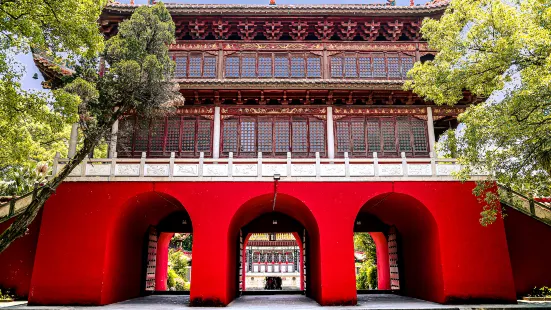 Grand Temple of Mount Heng