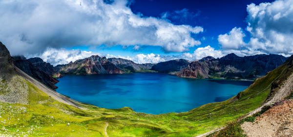 West Slope of Changbai Mountain Scenic Area