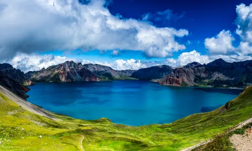West Slope of Changbai Mountain Scenic Area