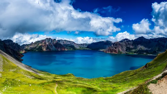 West Slope of Changbai Mountain Scenic Area