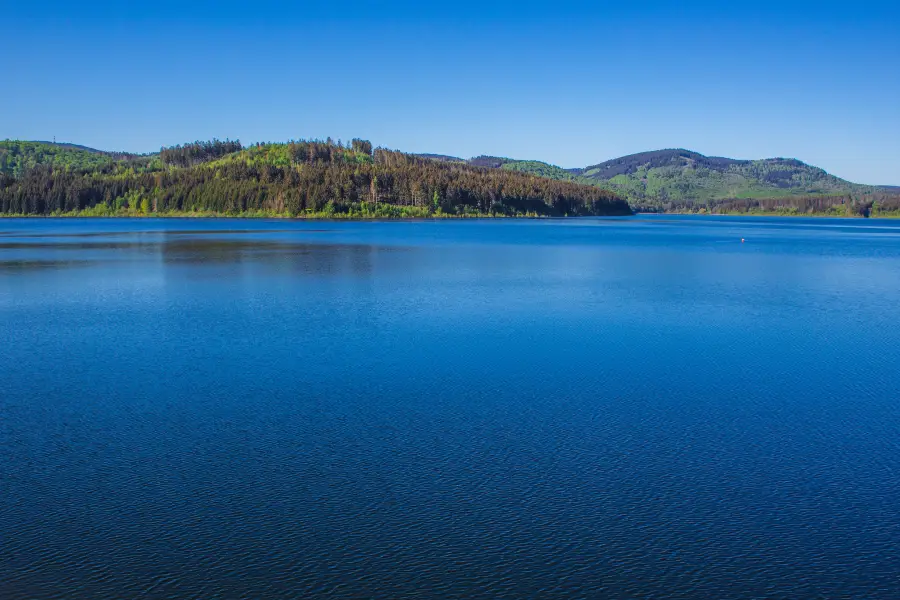 Wusu Langzi Lake