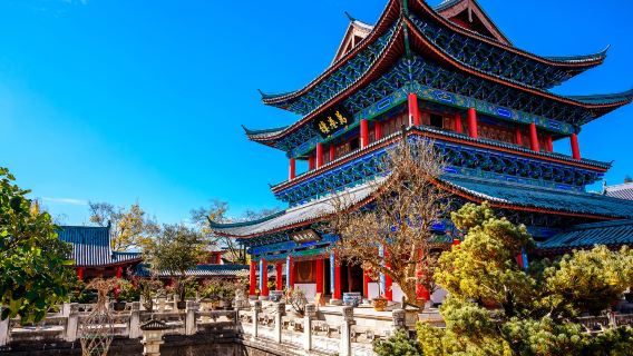 Flexible Lijiang City Highlights Private Day Tour