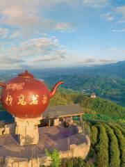 Tea Mountain Viewing Area, West Jiuhua Mountain Scenic Area