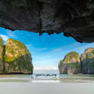 บ้านสบาย นวดเพื่อสุขภาพ เกาะพีพี โรงแรมใกล้เคียง