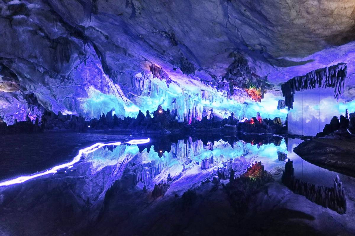 2. Discover the Enchanting Beauty of Reed Flute Cave