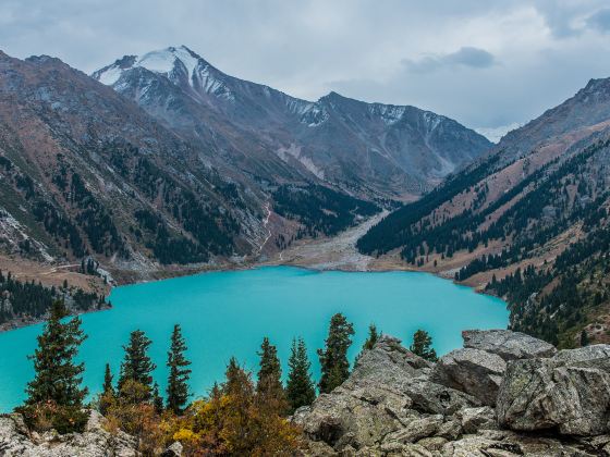 Big Almaty Lake