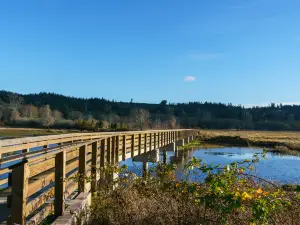 囲場ダム上御踏口牧場月亮湖風景区