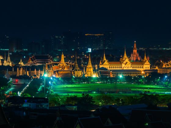 The Temple of the Emerald Buddha