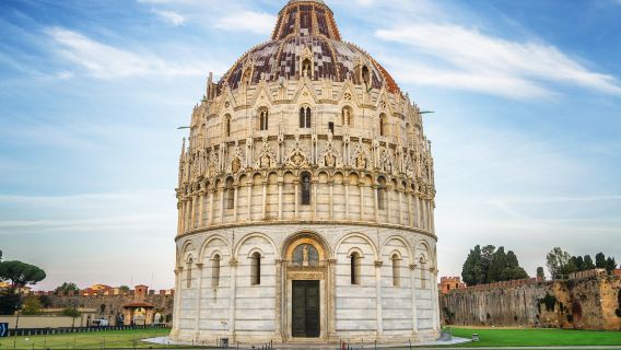 The Baptistery of San Giovanni