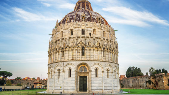 Baptistère de Pise