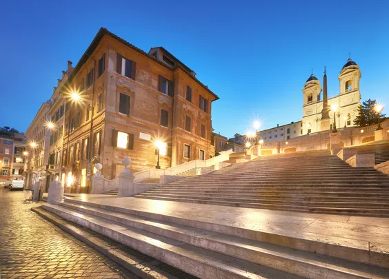 5_Spanish Steps