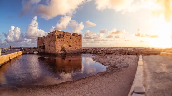 Paphos Harbour Castle