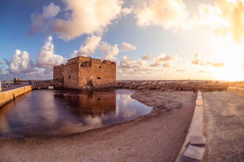 Paphos Harbour Castle