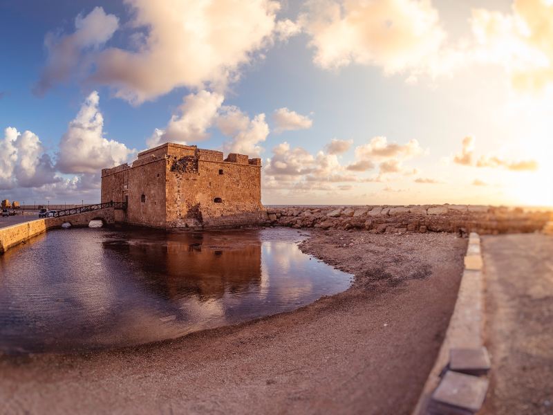 Paphos Harbour Castle