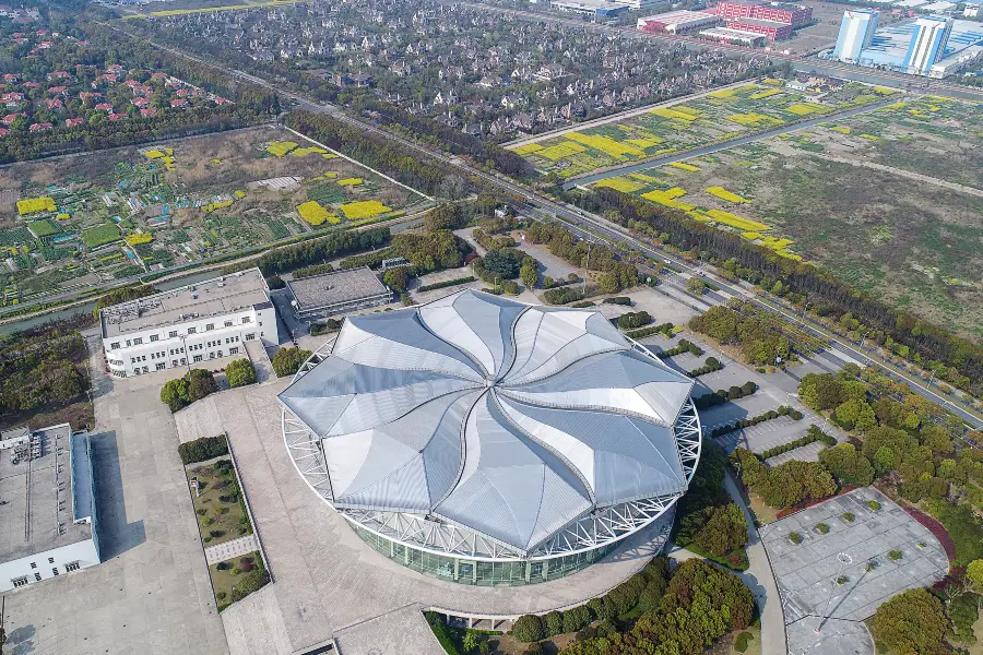 Juss Sports Venue Qizhong Tennis Center