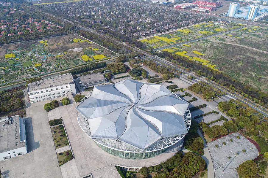 上海旗忠森林体育城網球中心