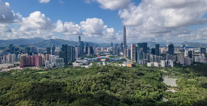 Lianhua Hill Park