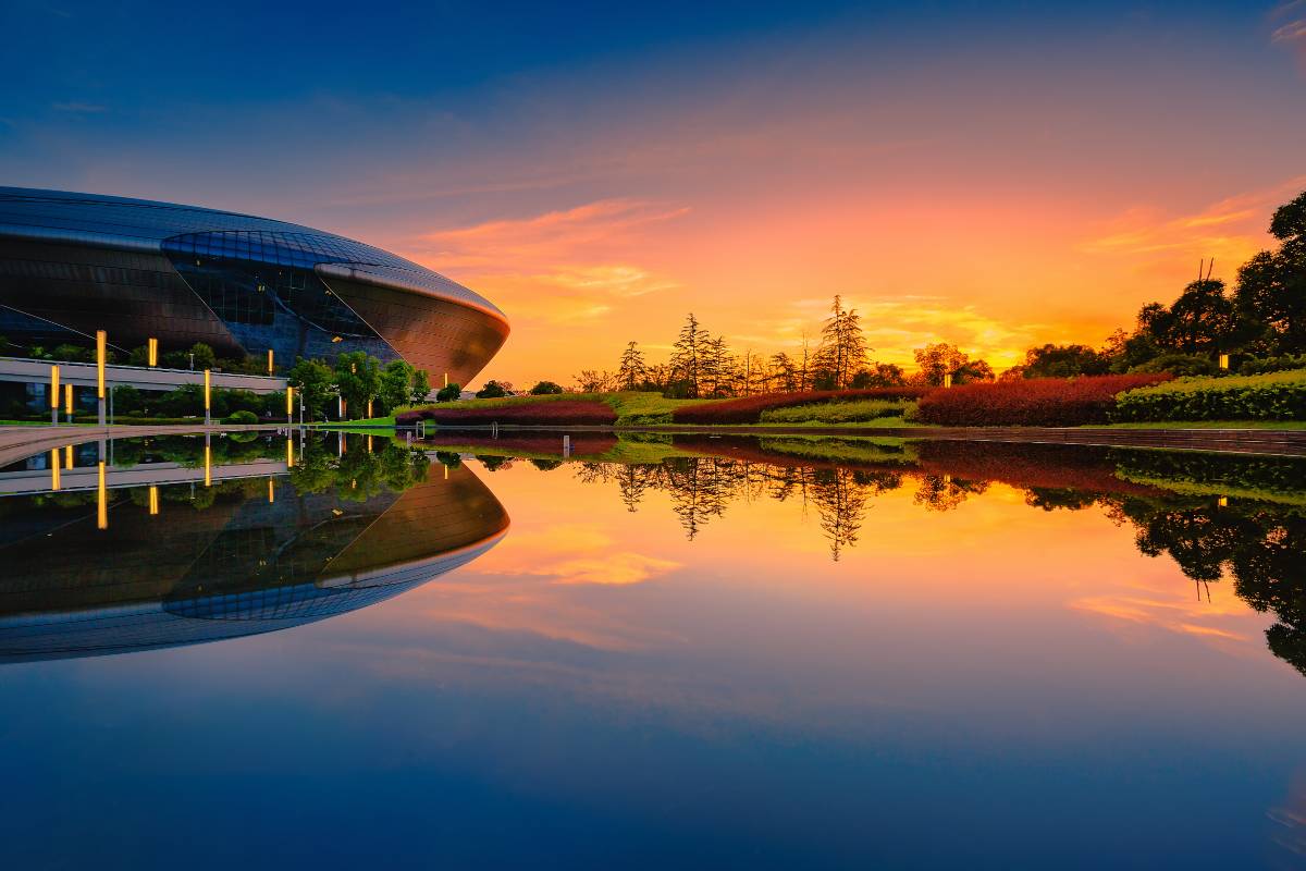 9. Nanjing Opera House – Modern Venue for Live Performances