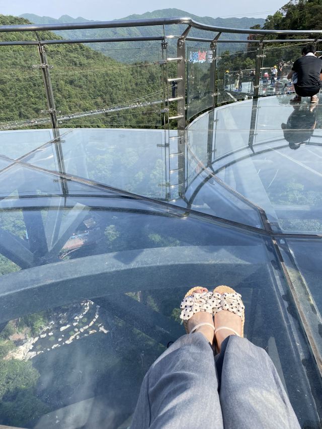 Gulongxia Glass Grand Canyon