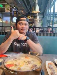 Hao Gu Qi HotPot, Lianhua Road Authentic