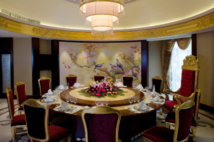 Yonghebojueguojijiudian●xuanyuezhong Restaurant