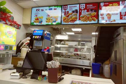 华莱士·全鸡汉堡(朝天店)