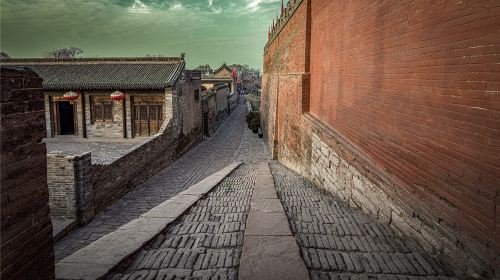 Zhangbi Ancient Castle