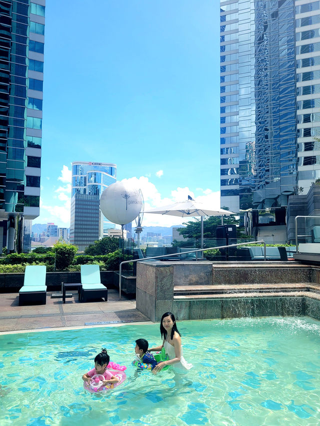 [親子Staycation] Conrad Hotel~ 走進超萌動物世界