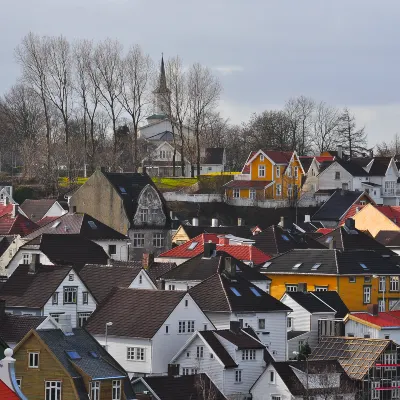 Hotels in der Nähe von Sørmarka hundeluftingsområde