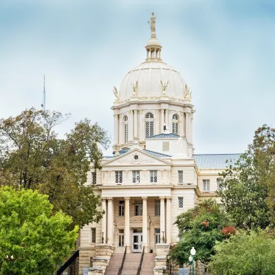 Hoteles en Waco