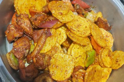 GU BAI SHENG KAO YANG ROU