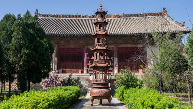 Qingliang Temple of Ruicheng, Shanxi