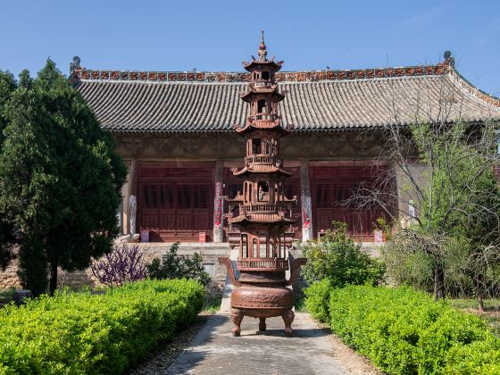 山西芮城清涼寺