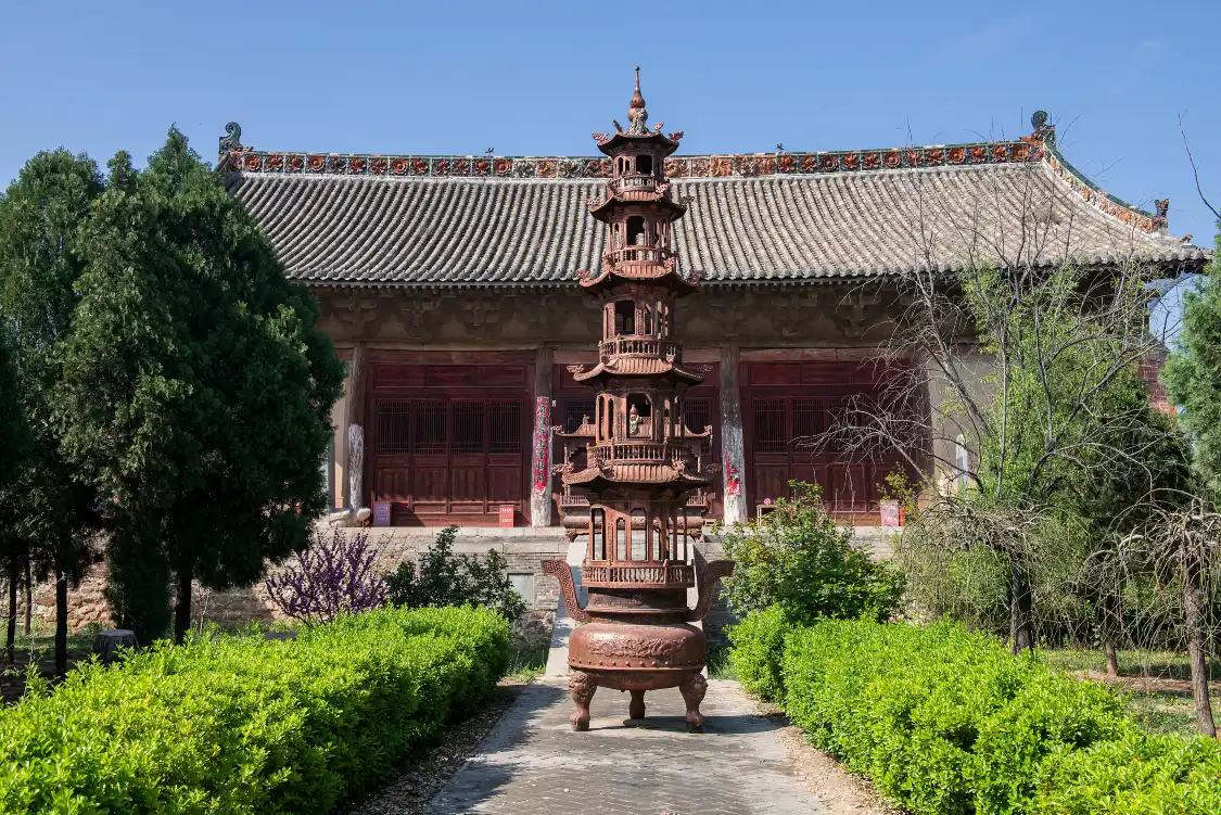 Hotels near Qingliang Temple of Ruicheng, Shanxi