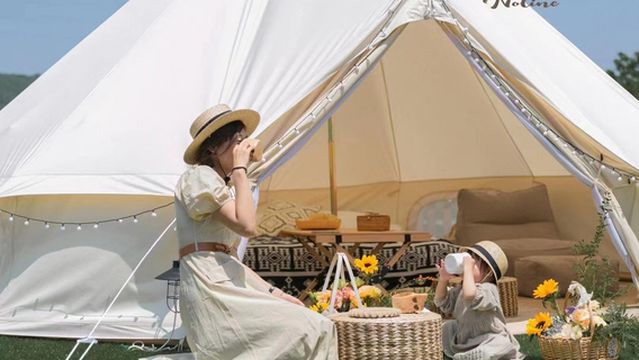 Dalian Noline Offline Campsite